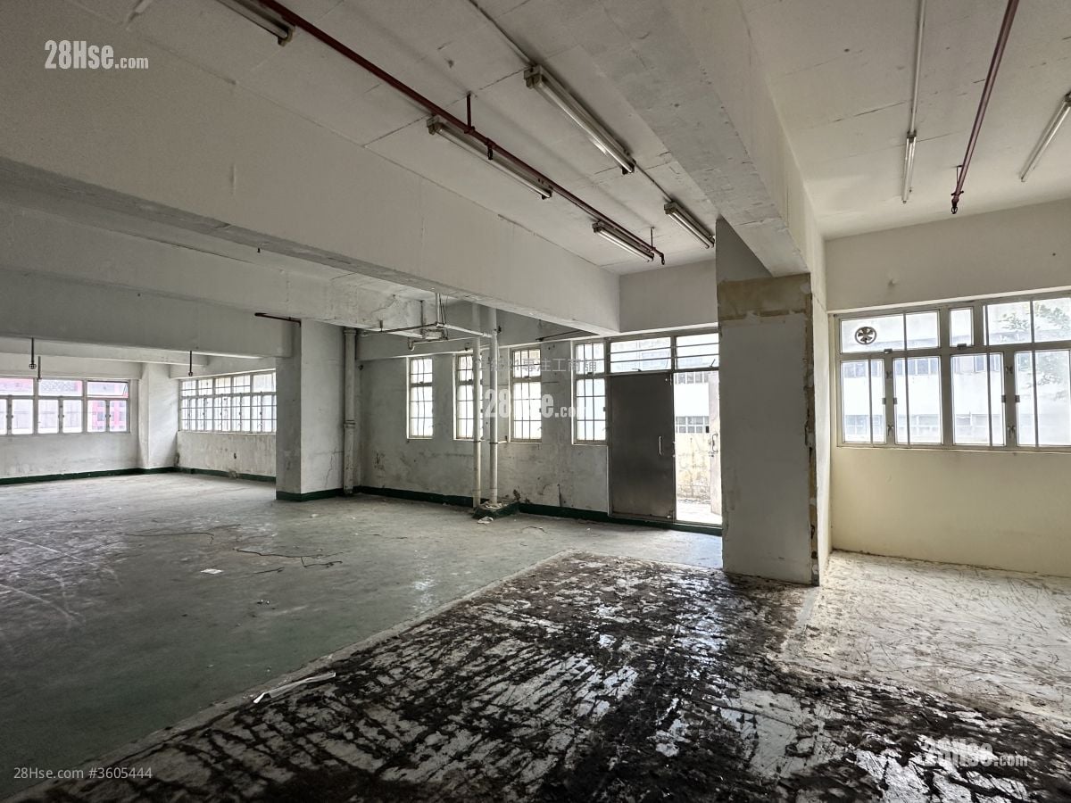 Hang Wai Industrial Centre Rental 2 Toilets