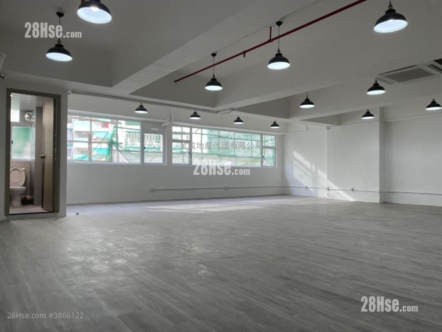 金基工業大廈 租盤 1 廁所