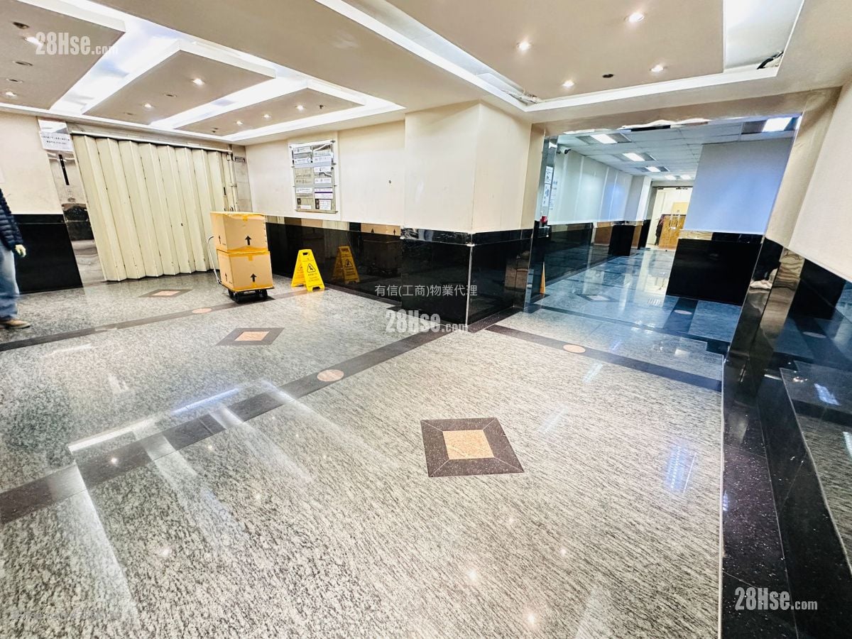 香港纱厂工业大厦6期 租盘 4 房