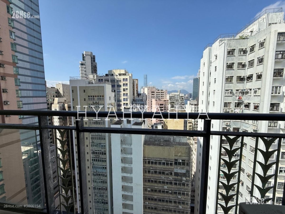 美意居 租盘 1 房 , 1 浴室 372 平方尺