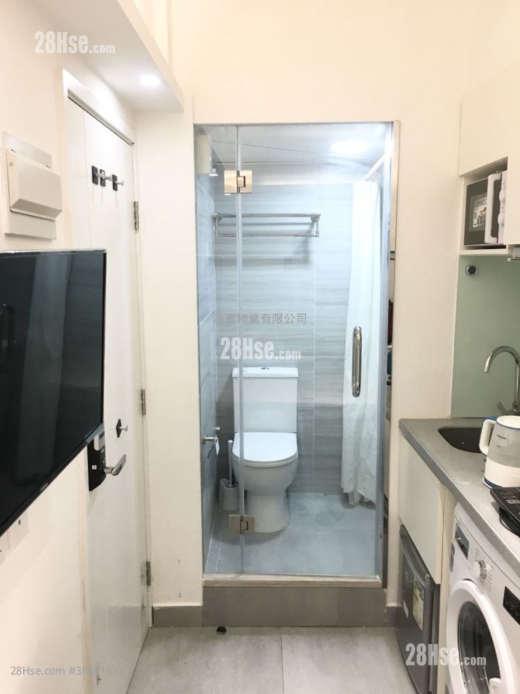 Fok Cheong Building Rental Studio , 1 Bathroom 130 ft²