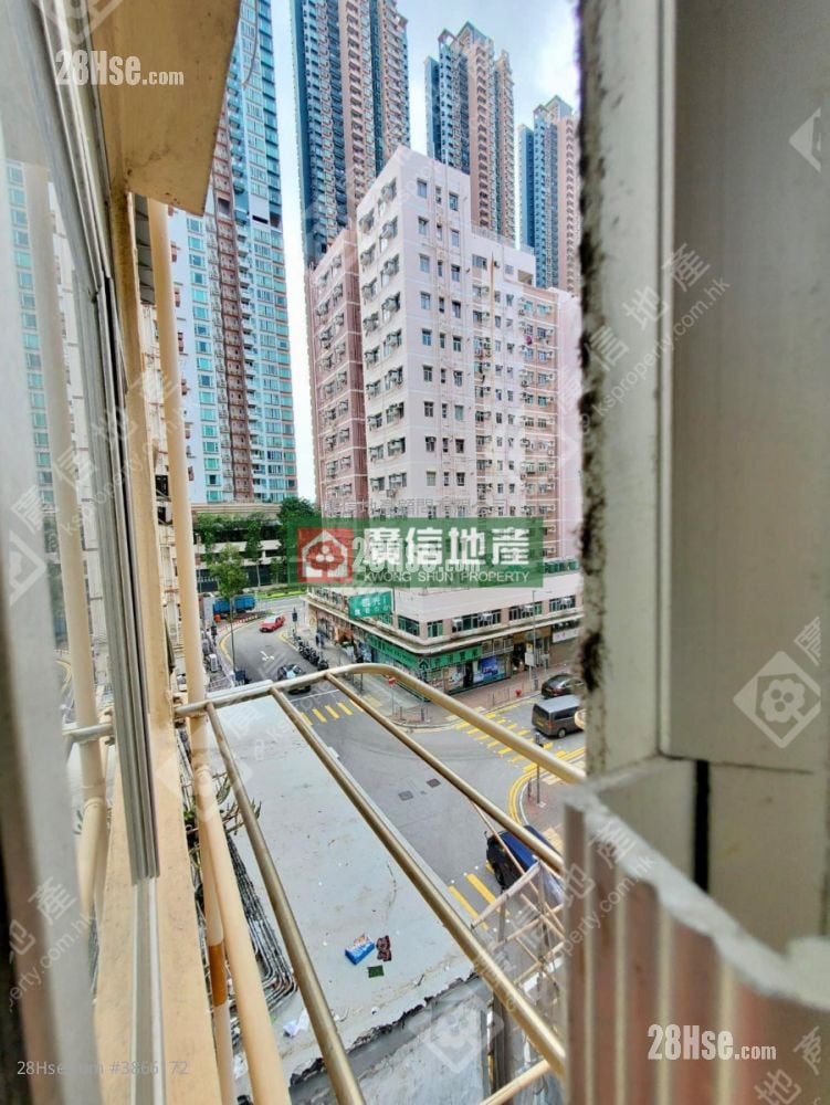 大同新村 租盤 2 房 , 1 浴室 325 平方呎