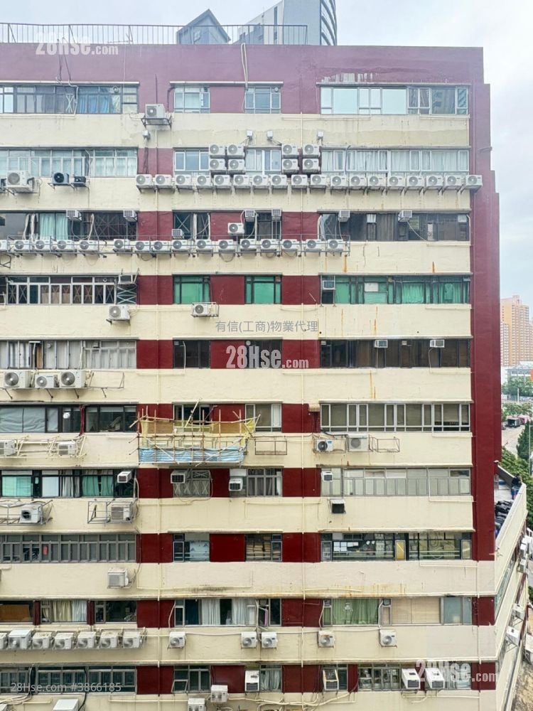 好运工业中心 租盘 1,242 平方尺