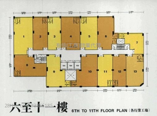 好运工业中心 租盘 1,242 平方尺