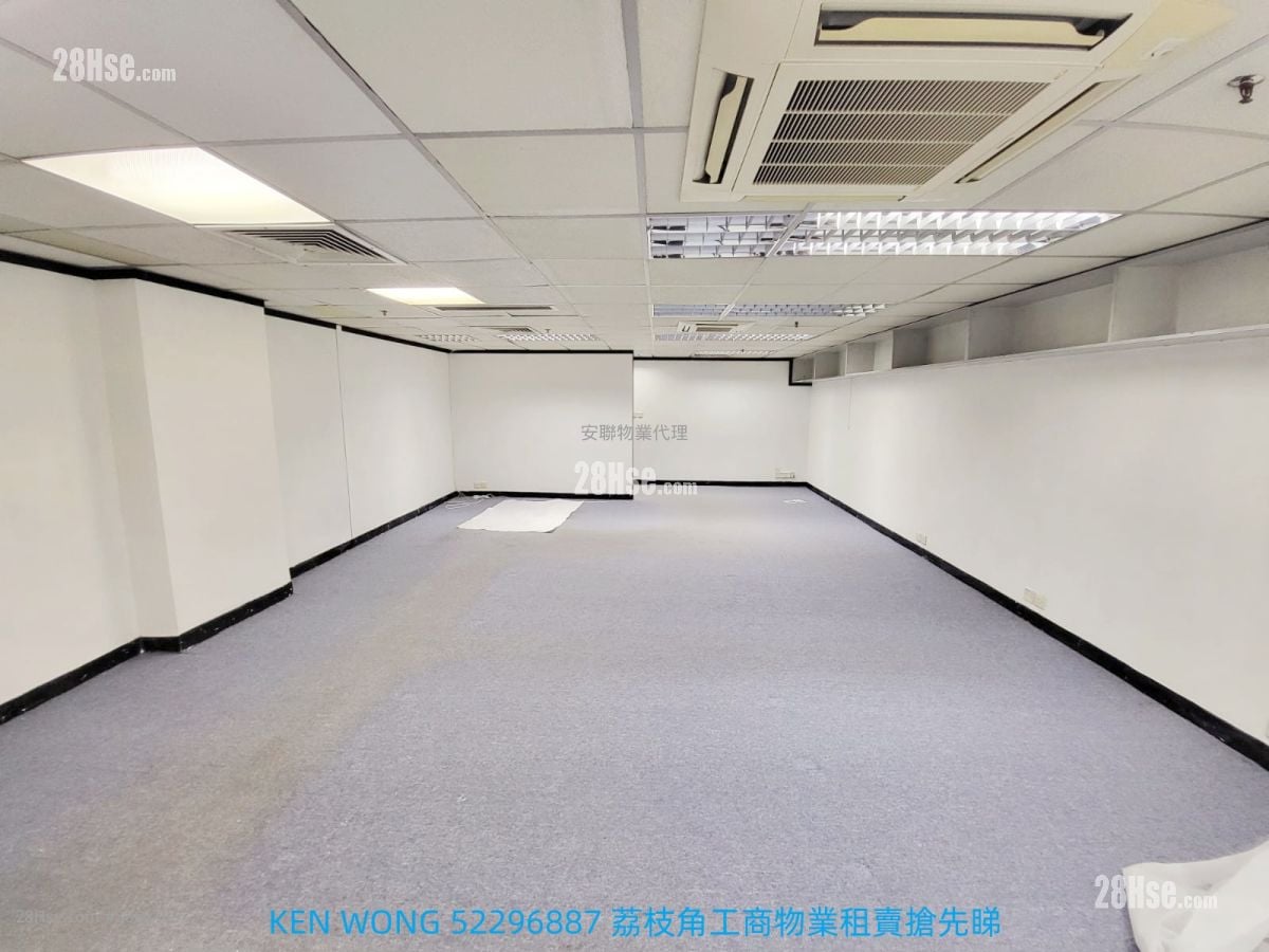 兆威工業大廈 租盤 1 房 , 1 廁所