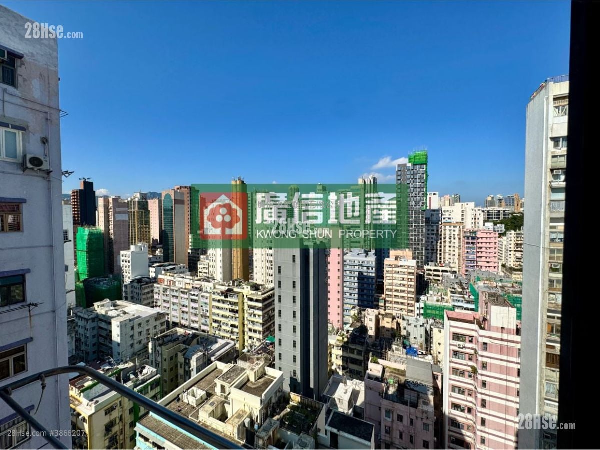 Kam Wah Building Rental 3 Bedrooms , 1 Bathroom 414 ft²
