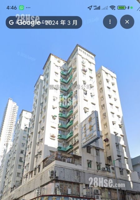 Golden Building Sell 2 Bedrooms , 1 Bathroom 347 ft²