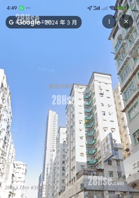 Golden Building Sell 2 Bedrooms , 1 Bathroom 347 ft²