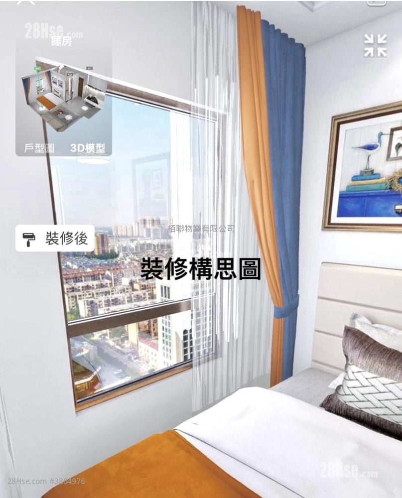 Manner Court Sell Studio , 1 Bathroom 249 ft²