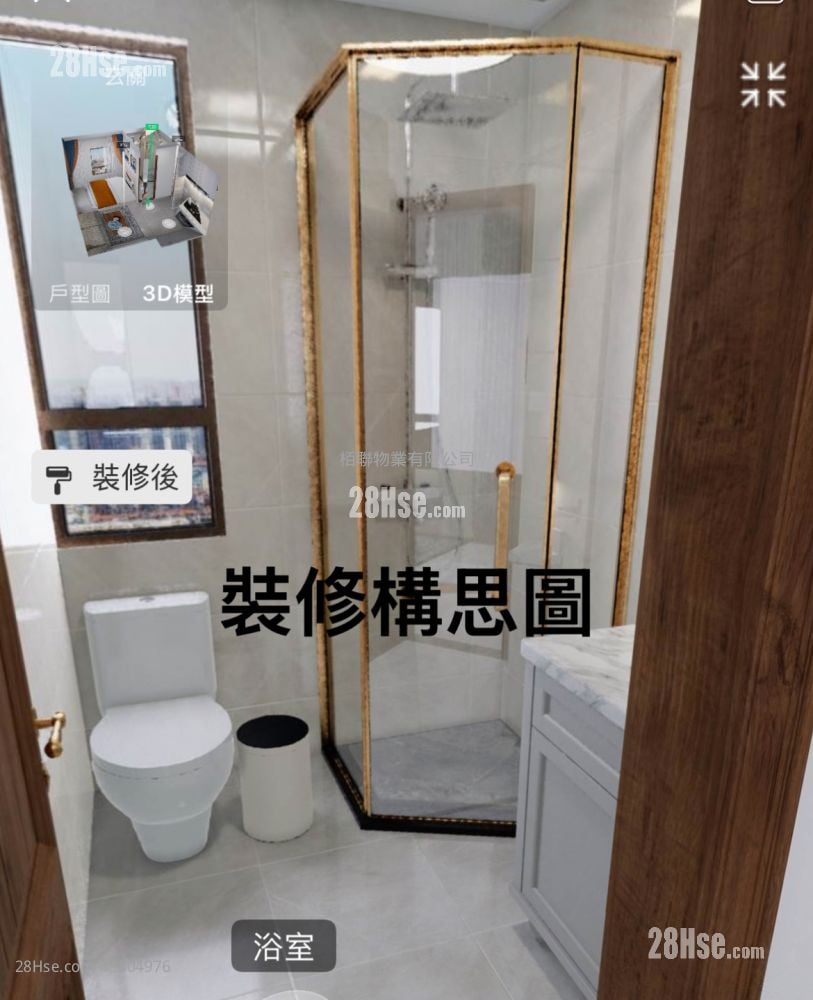 Manner Court Sell Studio , 1 Bathroom 249 ft²