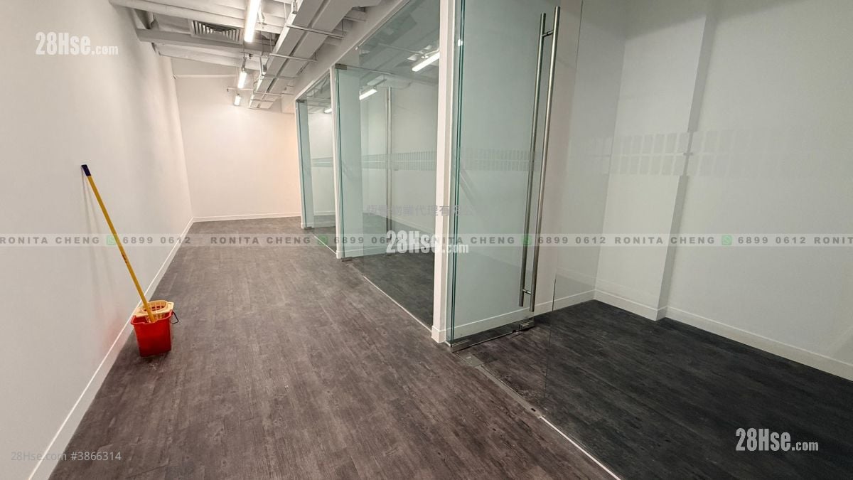 香港紗廠工業大廈1及2期 租盤 3 房