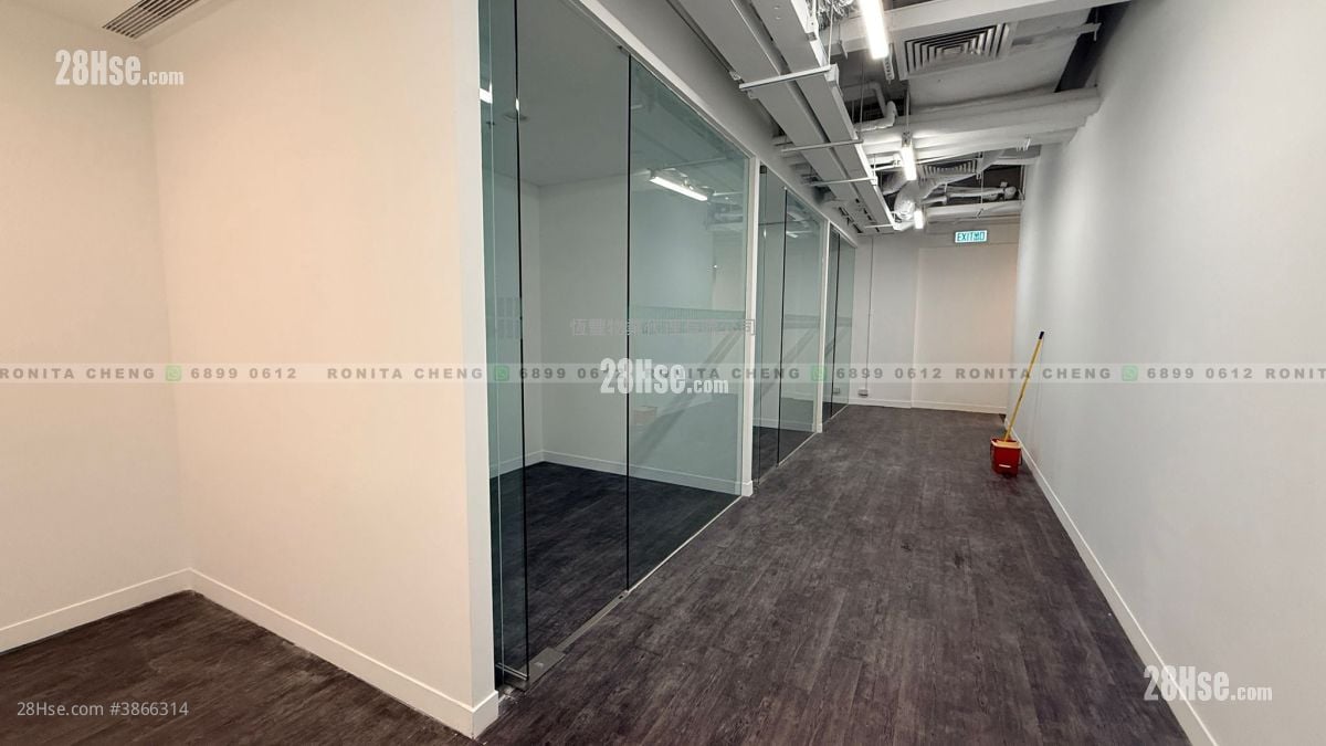 香港紗廠工業大廈1及2期 租盤 3 房