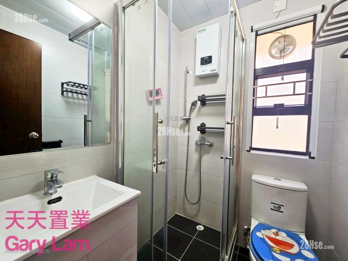 Ho Chung New Village Rental 3 Bedrooms , 2 Bathrooms 700 ft²
