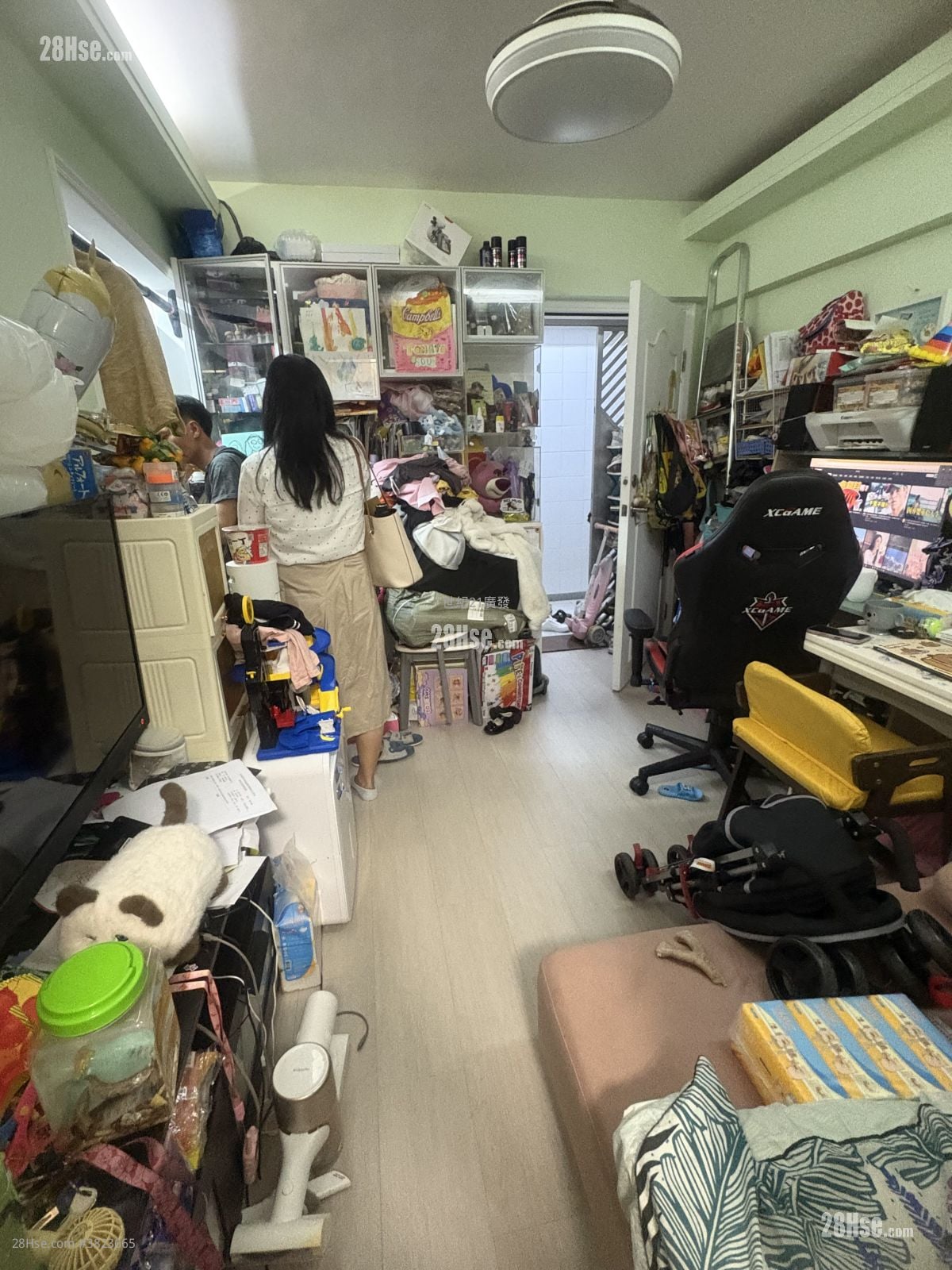 順安大廈 售盤 2 房 , 1 浴室 320 平方呎