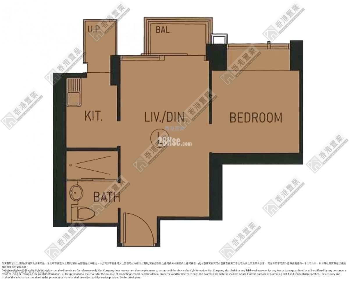 Lime Stardom Sell 1 Bedroom , 1 Bathroom 386 ft²