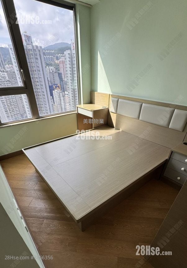 Parc City Sell 2 Bedrooms , 1 Bathroom 522 ft²