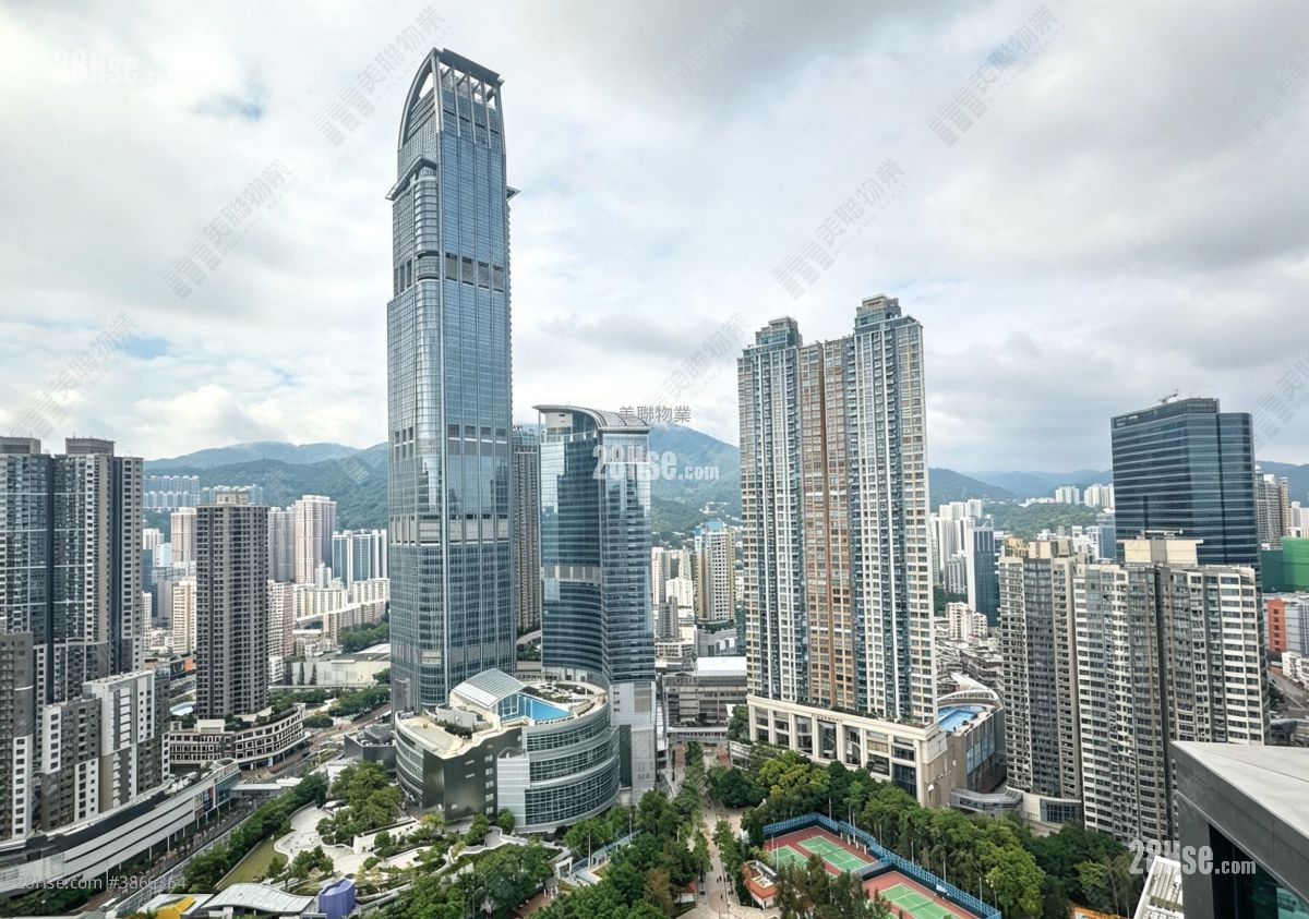 The Pavilia Bay Sell 1 Bedroom 388 ft²