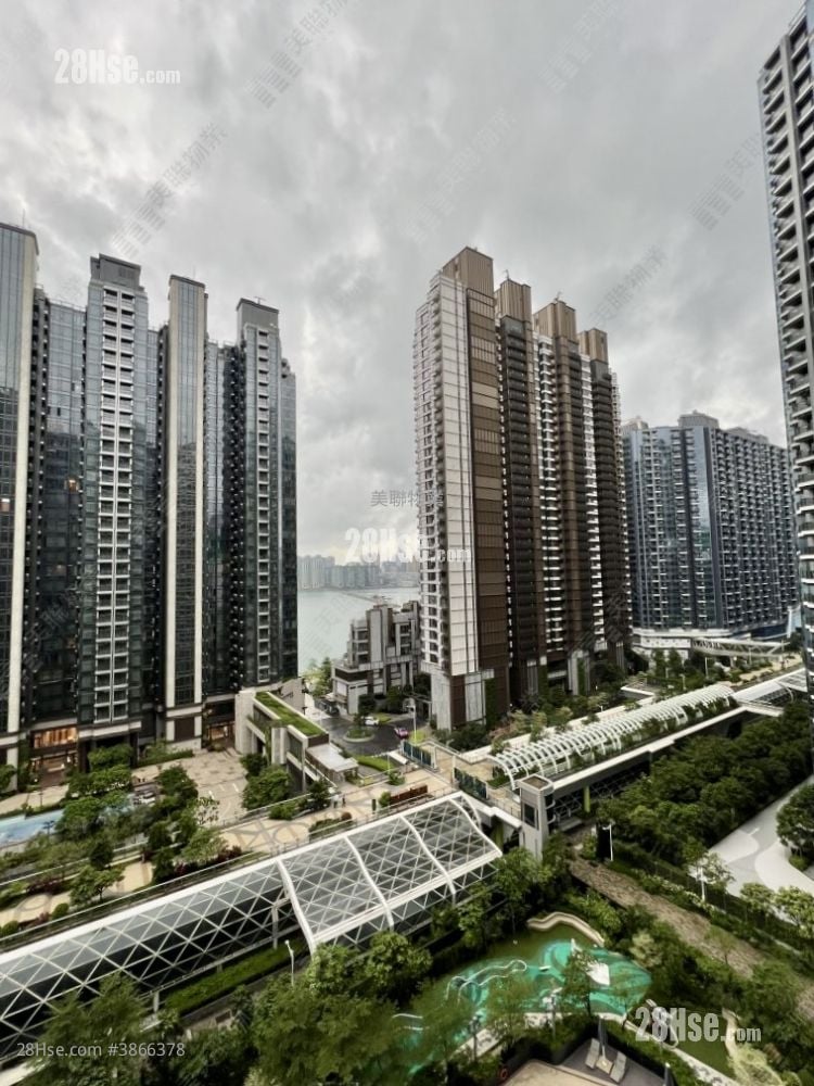 维港1号 租盘 2 房 , 1 浴室 440 平方尺