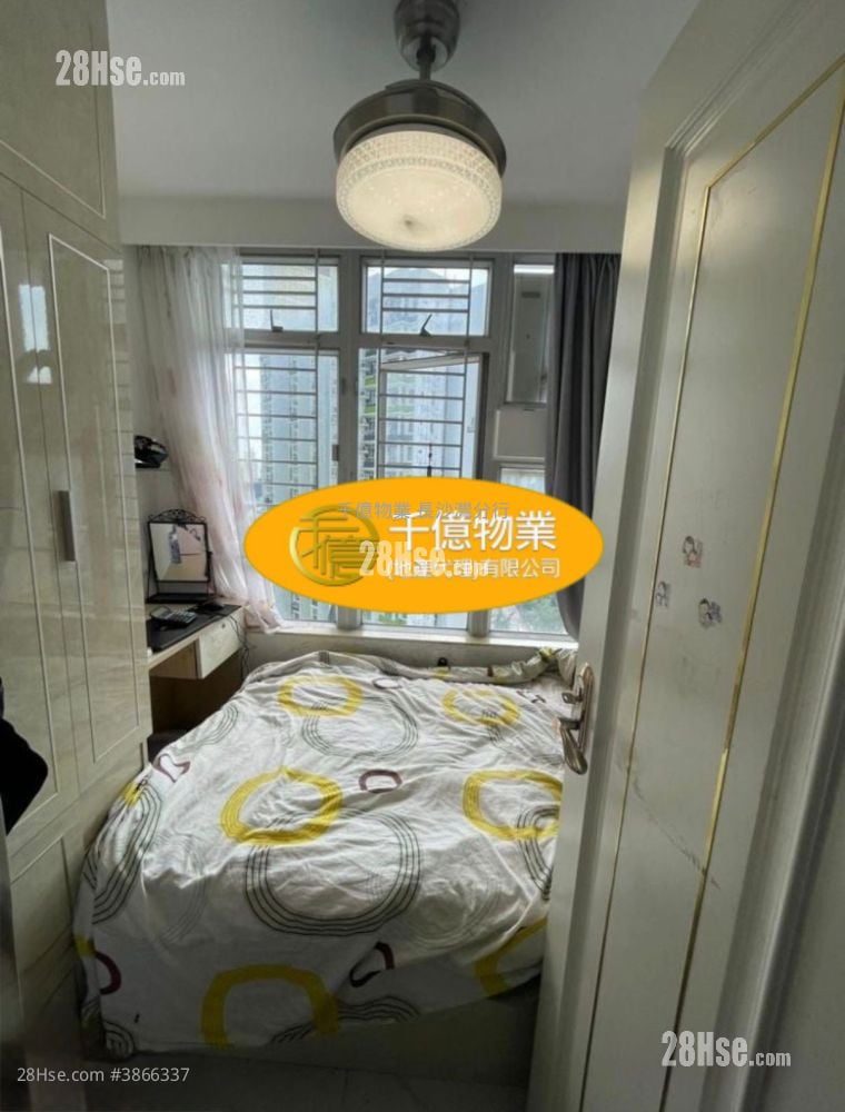 麗翠苑 售盤 2 房 , 1 浴室 386 平方呎
