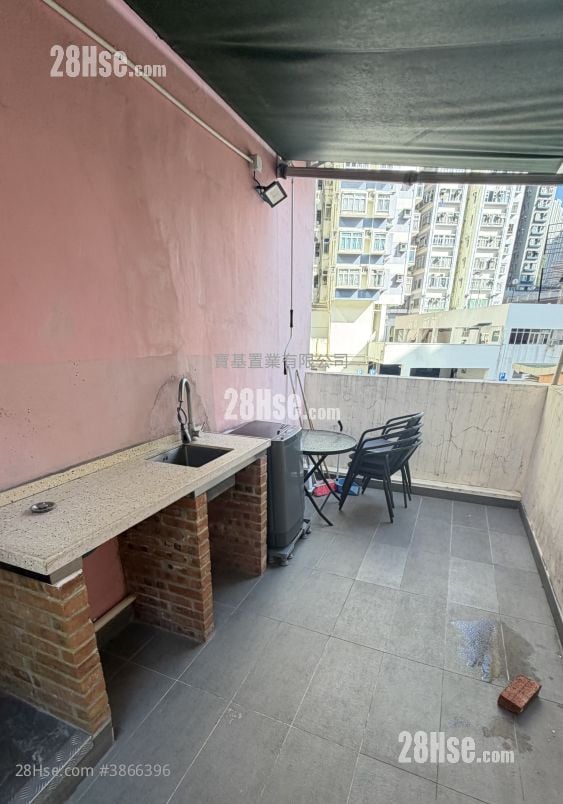 建明楼 租盘 1 房 , 1 浴室 200 平方尺