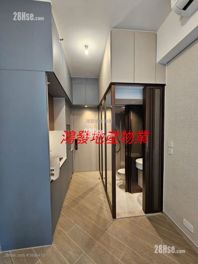 晓柏峰 租盘 开放式间隔 , 1 浴室 191 平方尺