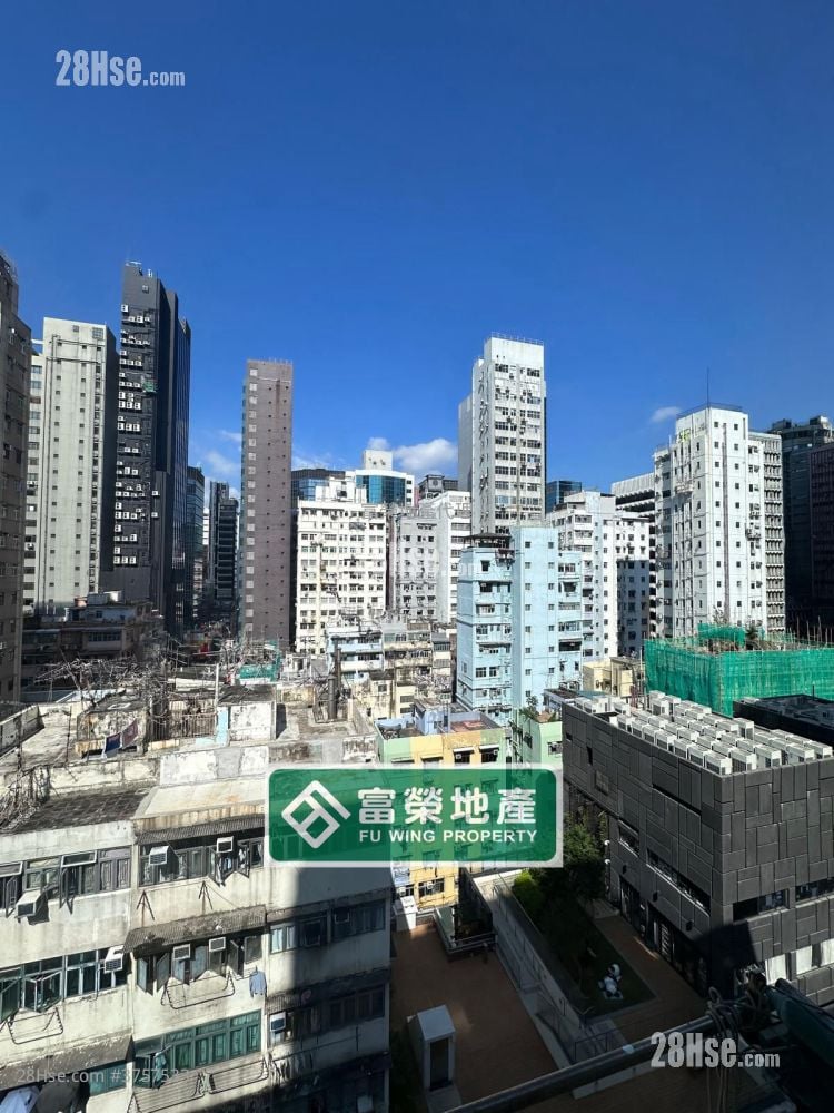 家旺楼 租盘 1 房 , 1 浴室 277 平方尺