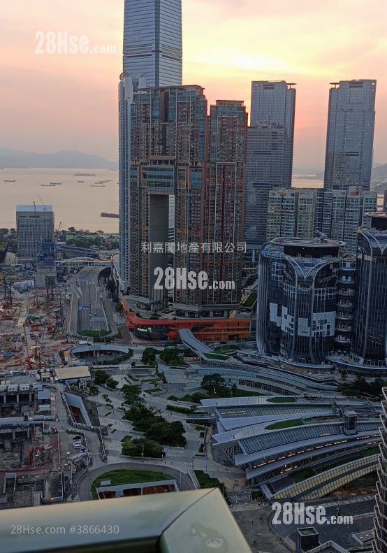 港景峰 租盘 2 房 , 1 浴室 552 平方尺