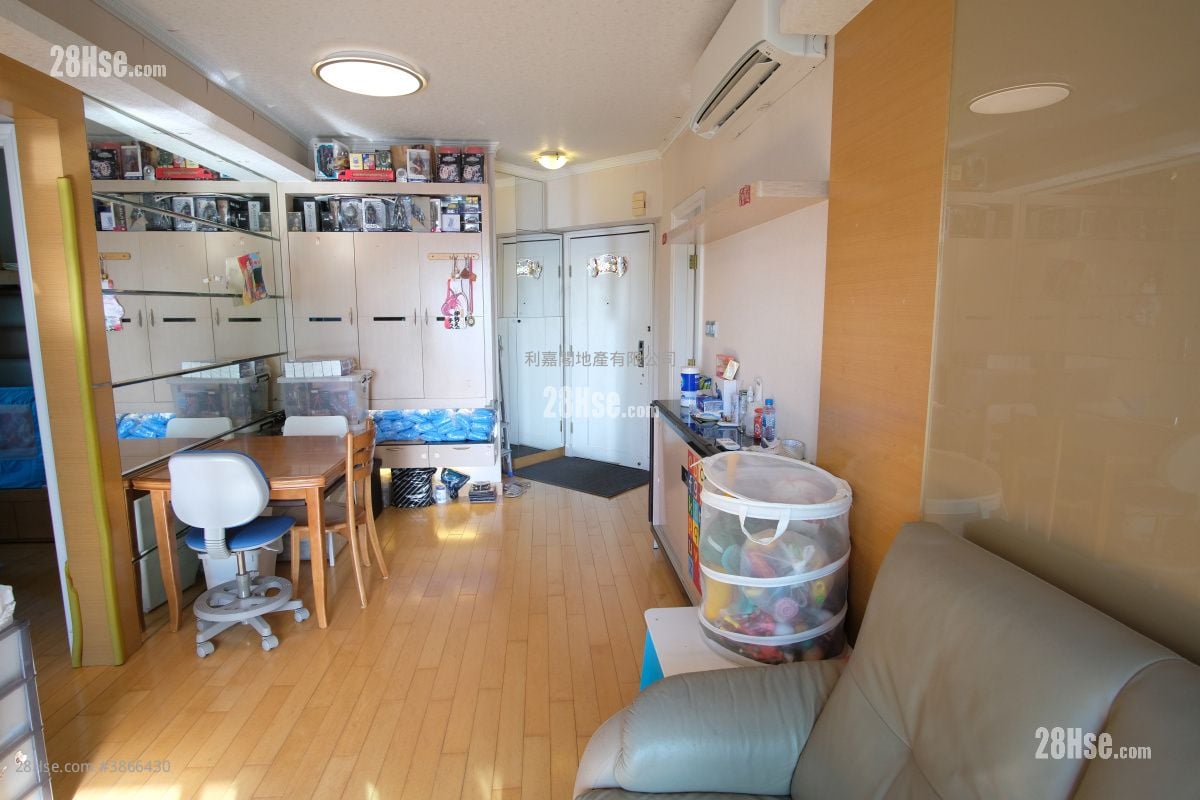 港景峰 租盘 2 房 , 1 浴室 552 平方尺