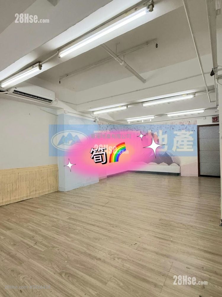 匯力工業中心 售盤