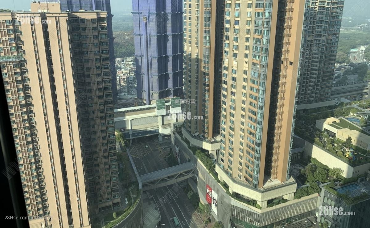 Yoho Midtown 售盘 2 房 , 1 浴室 475 平方尺