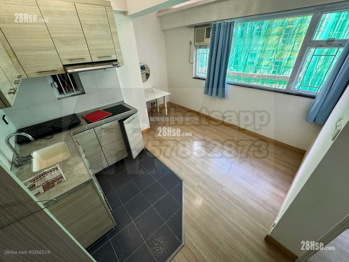 Tsin Shui Building Rental 2 Bedrooms , 1 Bathroom 447 ft²