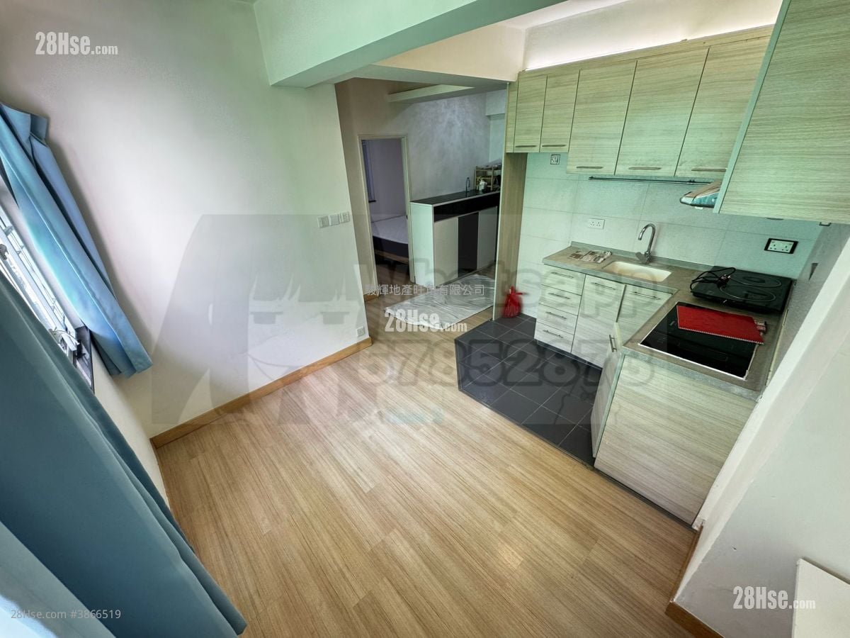 Tsin Shui Building Rental 2 Bedrooms , 1 Bathroom 447 ft²