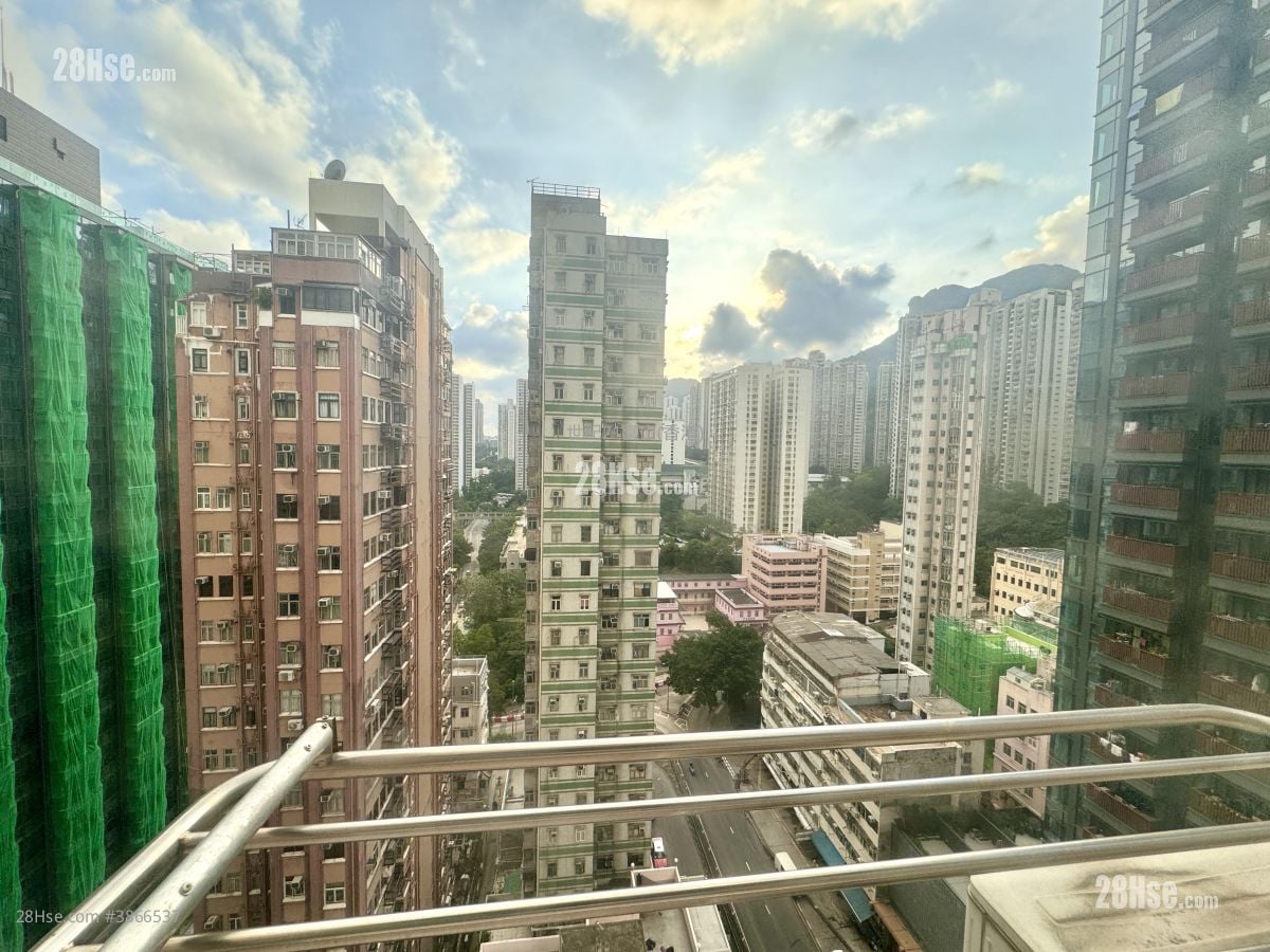 Ming Fung Court Sell 2 Bedrooms 300 ft²