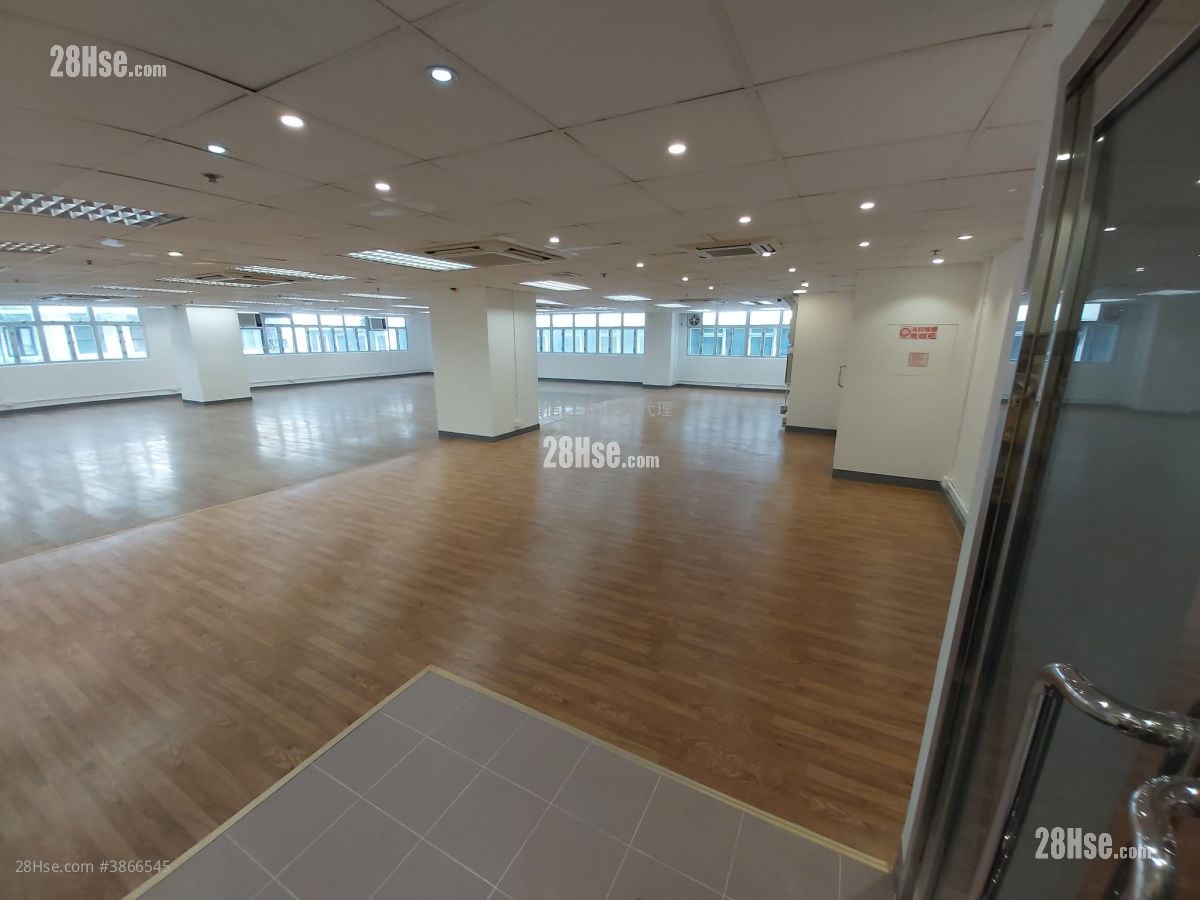 香港紗廠工業大廈5期 租盤