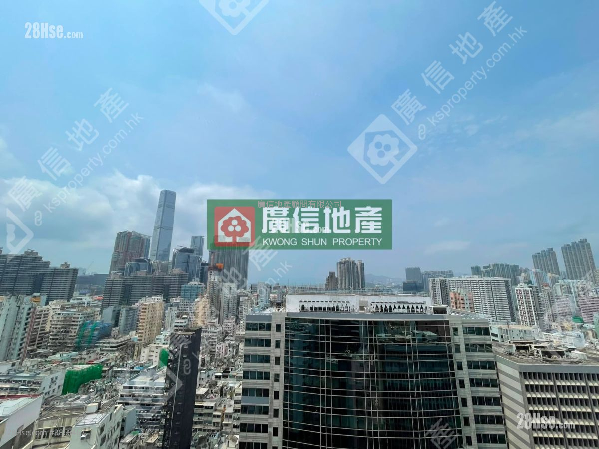 高临 租盘 3 房 , 1 浴室 569 平方尺