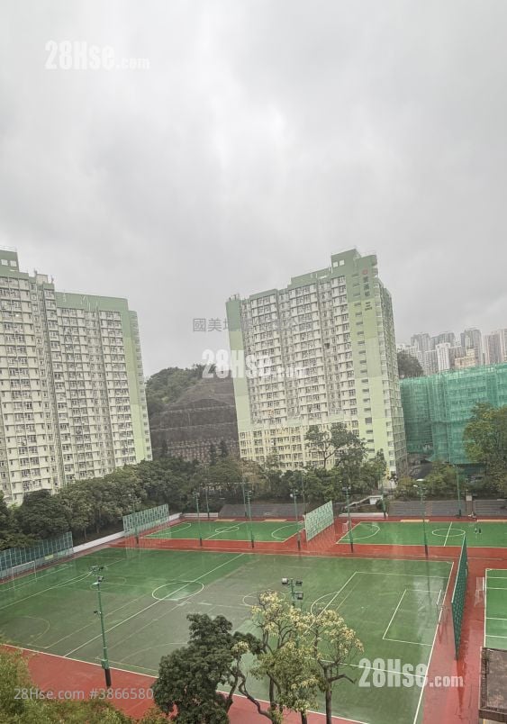 康宁大楼 租盘 开放式间隔 , 1 浴室 180 平方尺