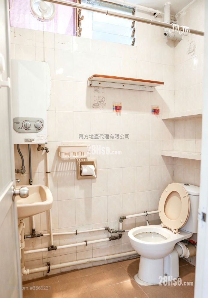 Kwong Yuen Estate Rental 2 Bedrooms , 1 Bathroom 376 ft²