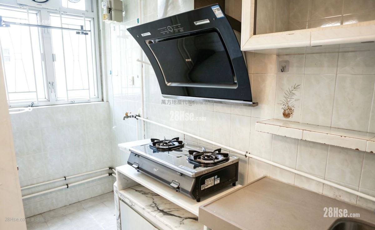 Kwong Yuen Estate Rental 2 Bedrooms , 1 Bathroom 376 ft²