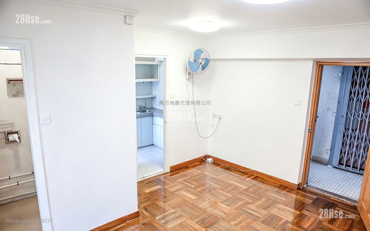 Kwong Yuen Estate Rental 2 Bedrooms , 1 Bathroom 376 ft²