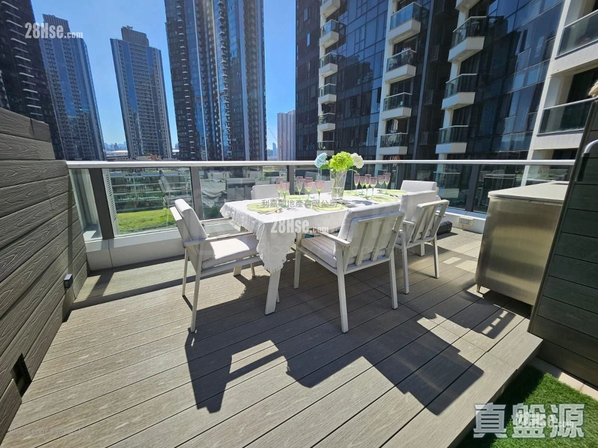 Oasis Kai Tak Rental 3 Bedrooms , 3 Bathrooms 1,197 ft²