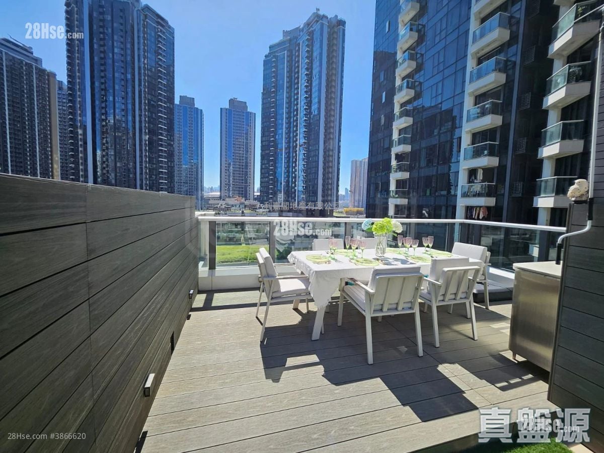 Oasis Kai Tak Rental 3 Bedrooms , 3 Bathrooms 1,197 ft²
