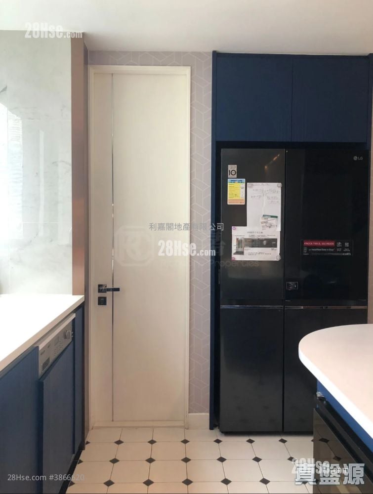 Oasis Kai Tak Rental 3 Bedrooms , 3 Bathrooms 1,197 ft²