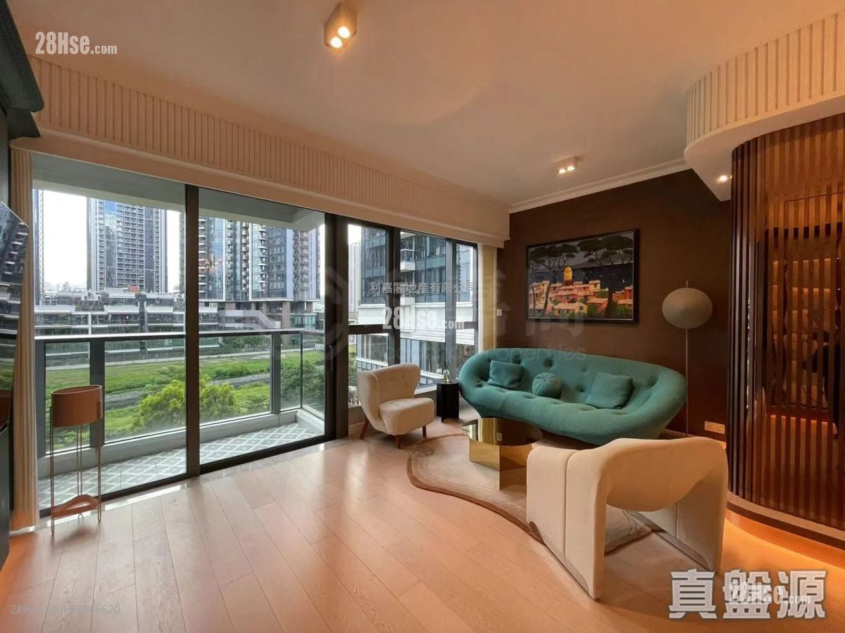 Oasis Kai Tak Rental 3 Bedrooms , 3 Bathrooms 1,197 ft²