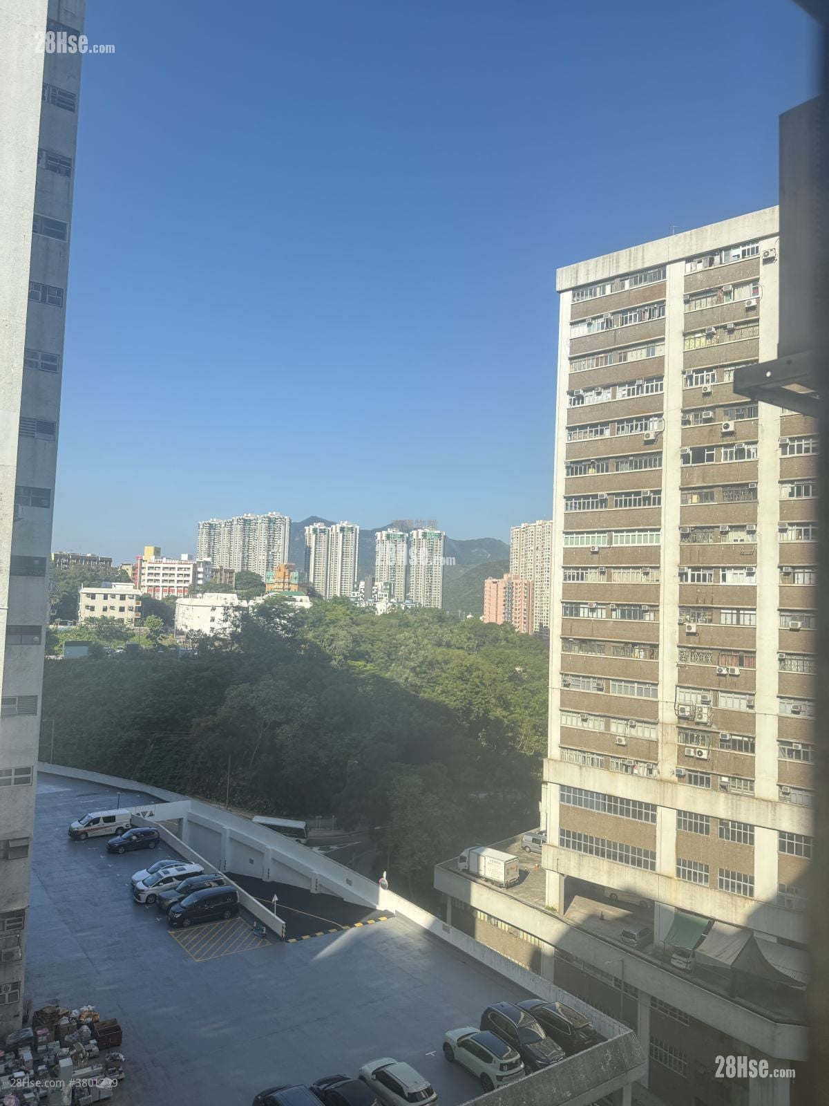 喜利佳工业大厦 租盘 开放式间隔 , 1 厕所 370 平方尺