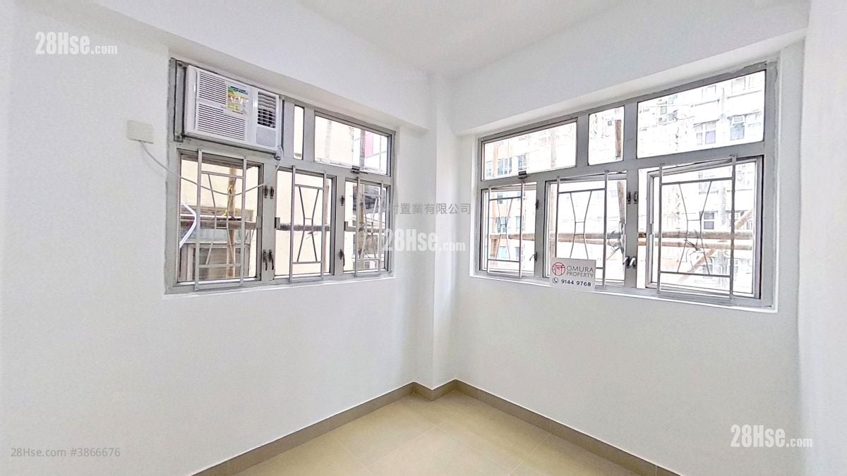 master room: Lok Fu Mansion Rental 2 Bedrooms , 1 Bathroom 344 ft²
