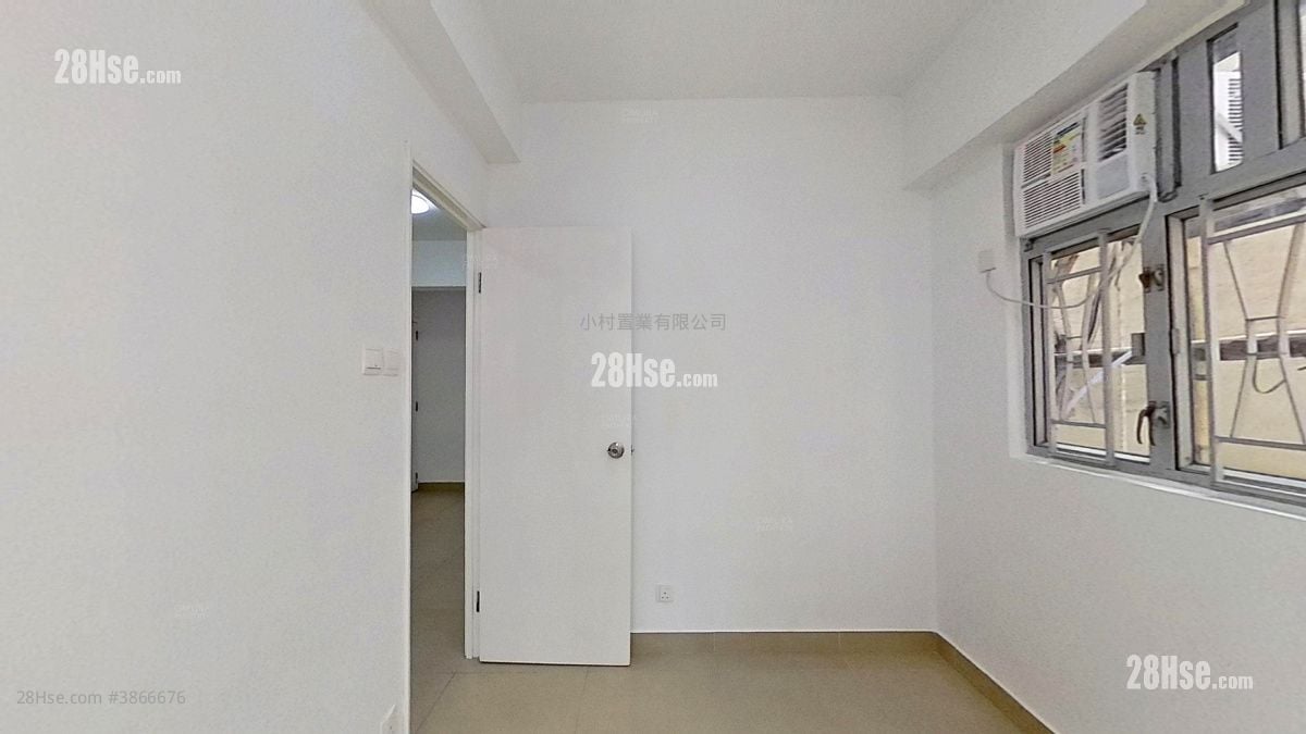 master room: Lok Fu Mansion Rental 2 Bedrooms , 1 Bathroom 344 ft²