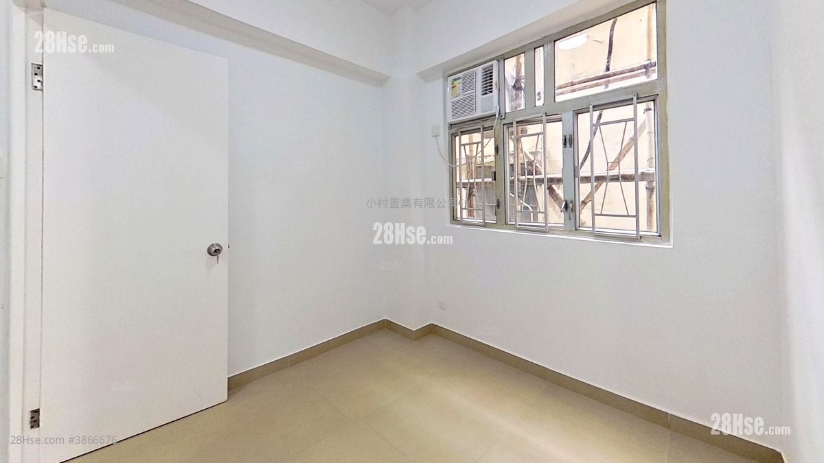bedroom 2: Lok Fu Mansion Rental 2 Bedrooms , 1 Bathroom 344 ft²