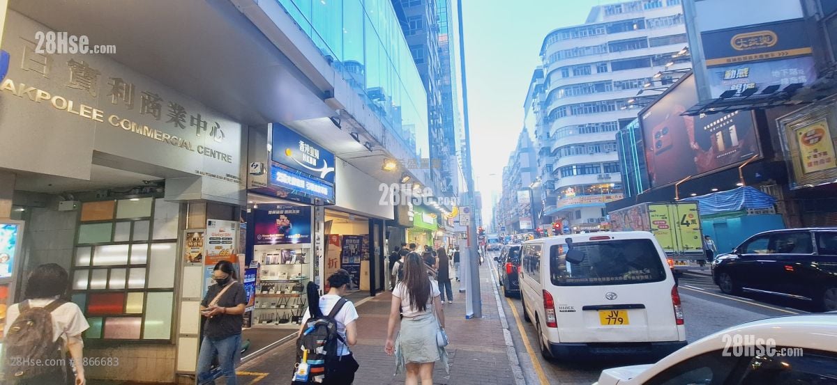 百寶利商業中心 租盤
