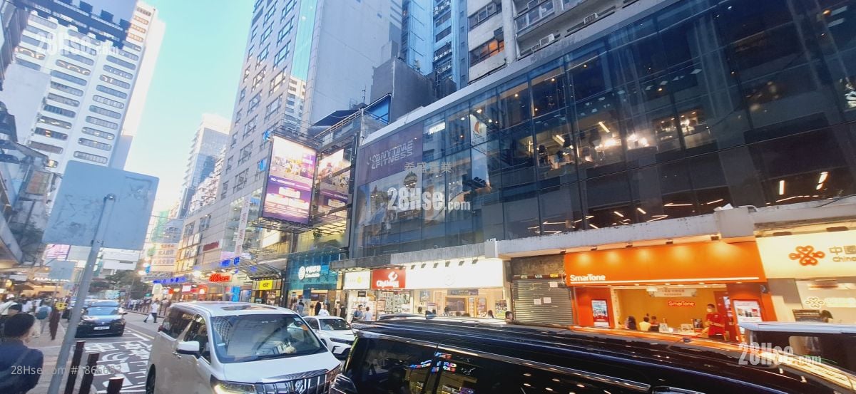 百寶利商業中心 租盤