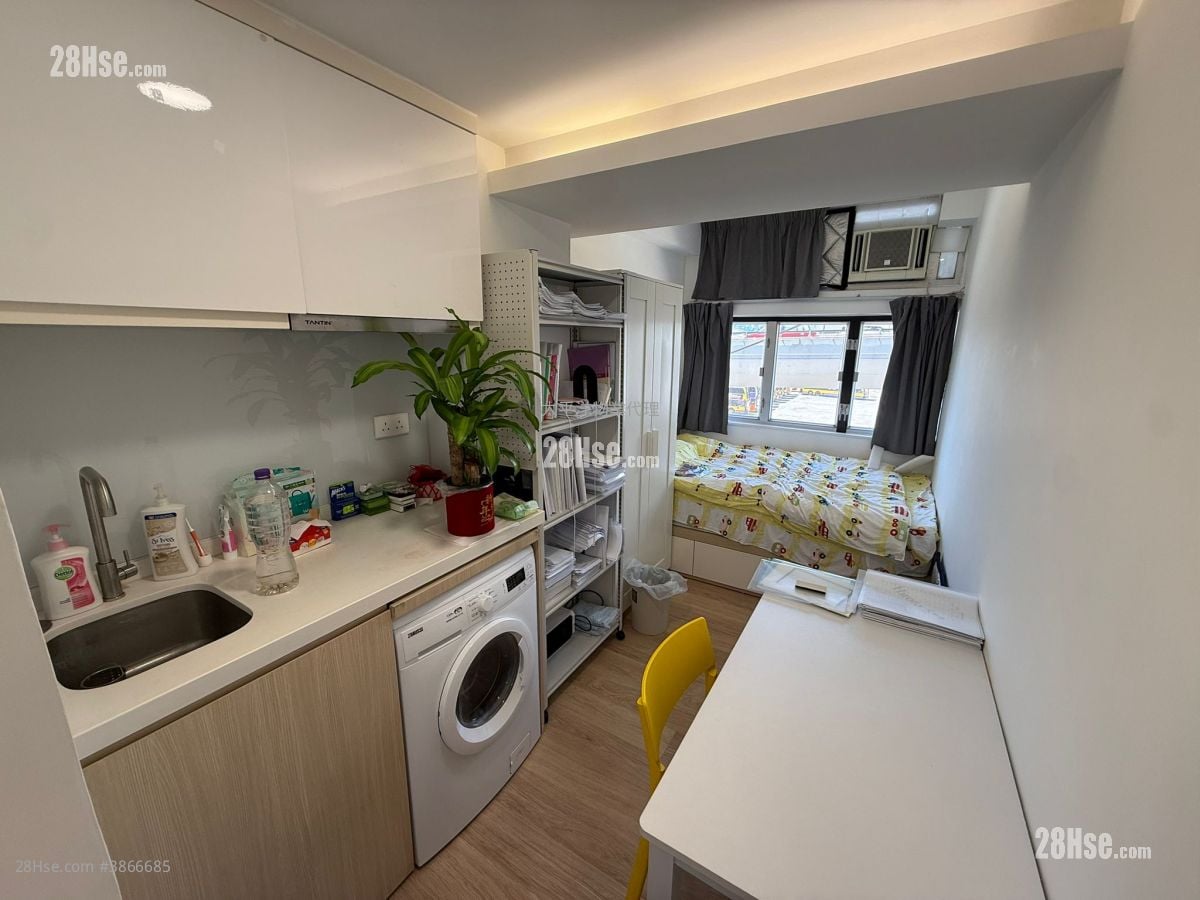 Ko Fu Building Rental Studio , 1 Bathroom 200 ft²